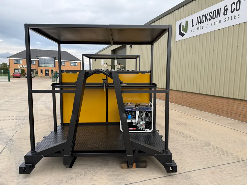De-Mountable Lube Service Unit 011